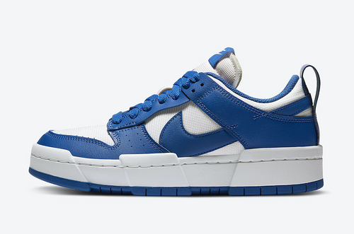 Dunk low disrupt game royal style code_ CK6654-100 size_ 36-44-7db3e62f